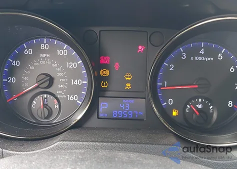 2012 Hyundai Genesis Coupe 2.0T из США, поврежденный, VIN KMHHT6KD7CU073517